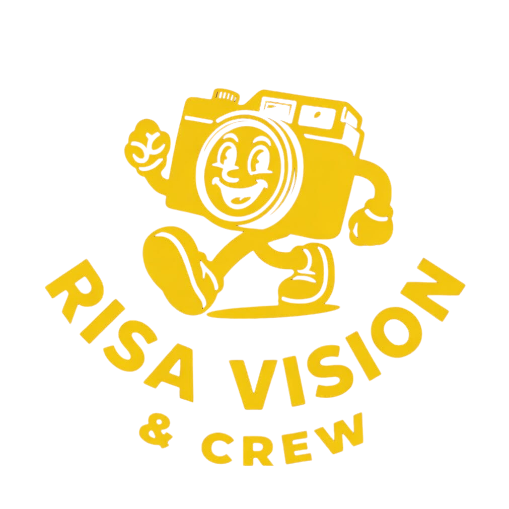 Logo de RISA VISION & CREW, agencia de marketing digital en Barcelona